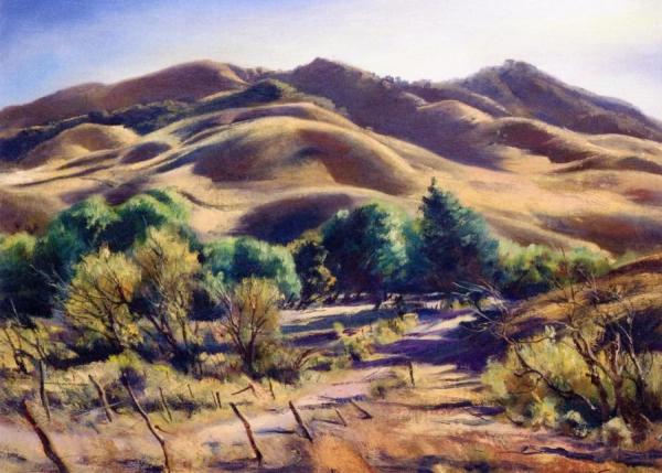 California Hills by Emil Kosa, Jr
