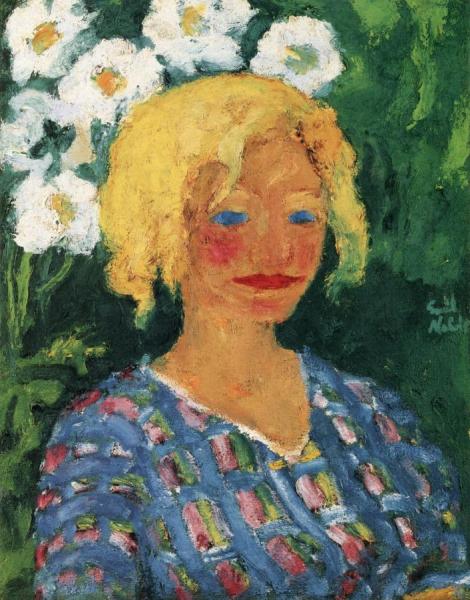 Alvilda by Emil Nolde