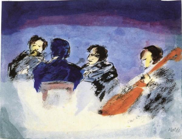 Band by Emil Nolde
