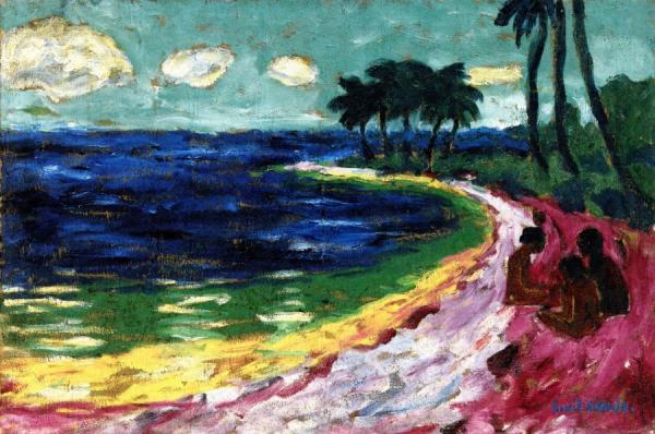 Bay by Emil Nolde