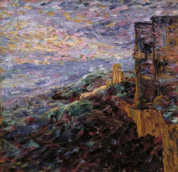 Blaue Stimmung by Emil Nolde