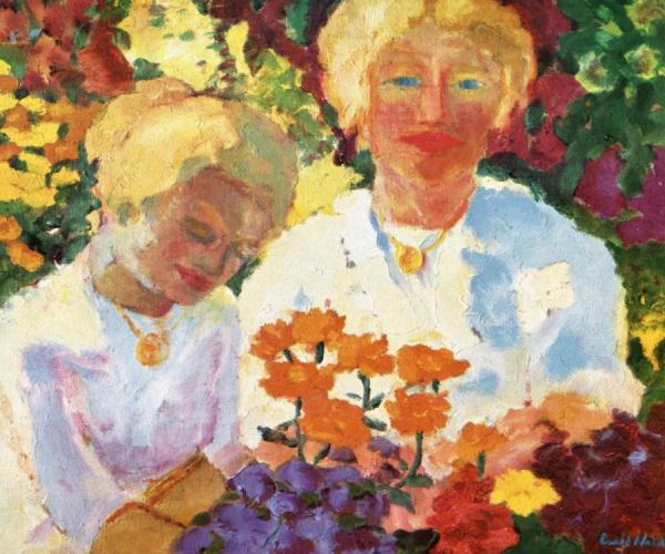 Blond Girls by Emil Nolde