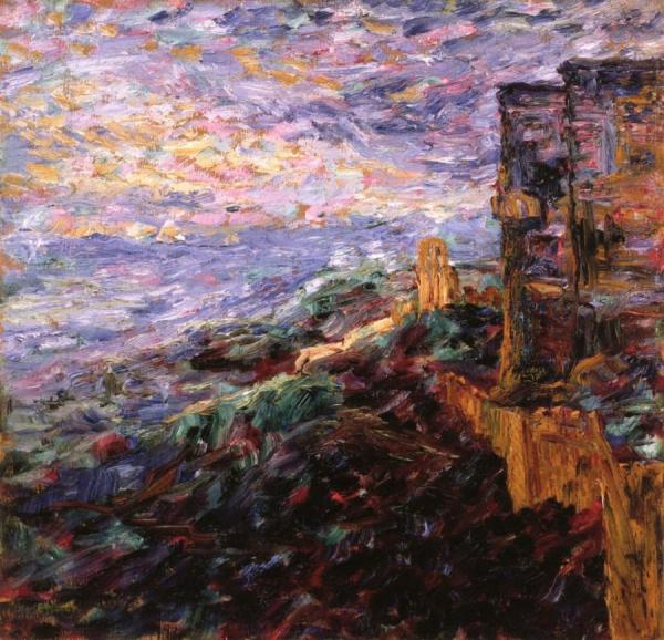 Blue Mood by Emil Nolde