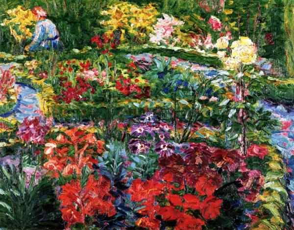 Burchard's Garden by Emil Nolde