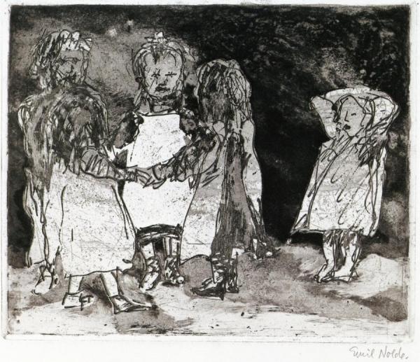 Children's Round by Emil Nolde Oil Painting Reproductions