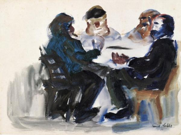 Coal Workers by Emil Nolde