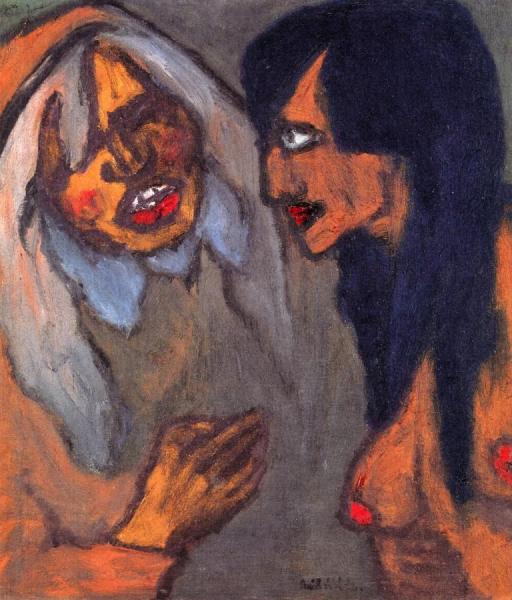 Dark Powers by Emil Nolde