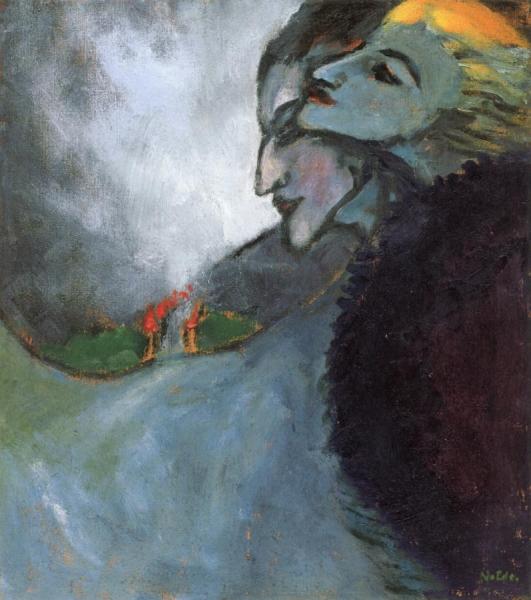 Dream by Emil Nolde