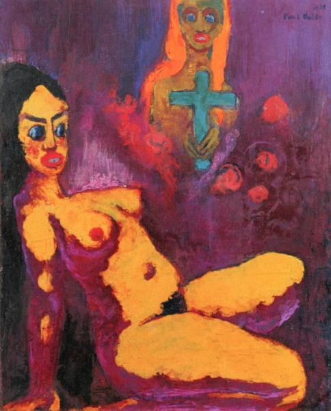 Ecstasy by Emil Nolde