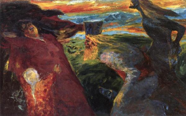 Encounter I by Emil Nolde