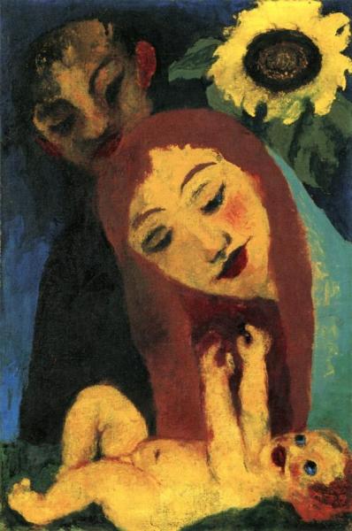 Family by Emil Nolde