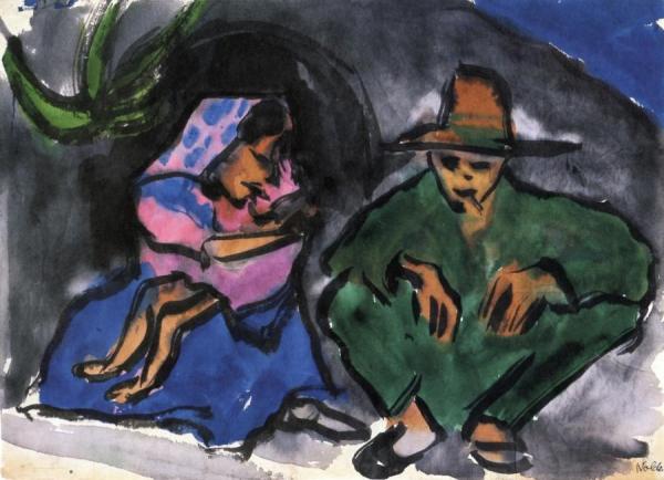Family by Emil Nolde