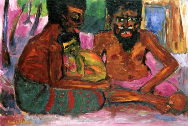 Family by Emil Nolde