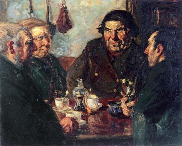 Farmers by Emil Nolde