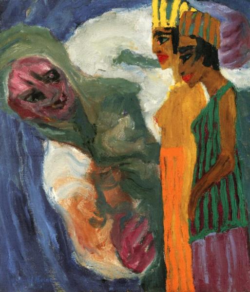 Fate by Emil Nolde