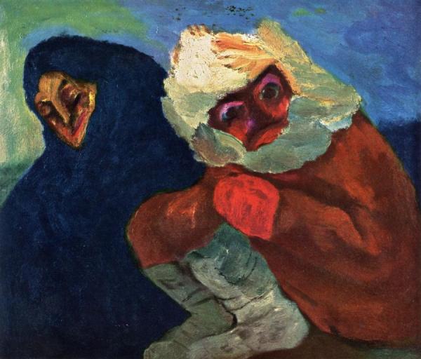 Freezing Russians by Emil Nolde