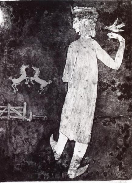 Friend Of The Animals by Emil Nolde