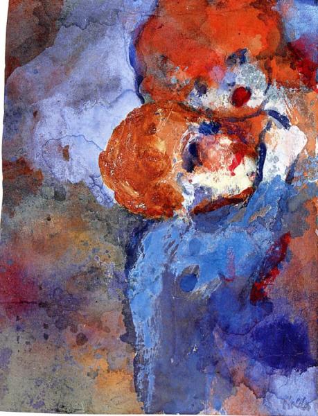 Friends by Emil Nolde