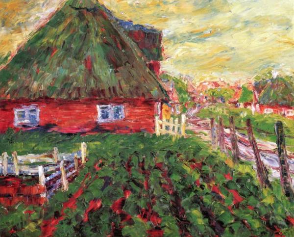 Frisian House by Emil Nolde