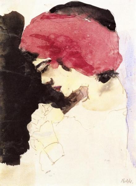 Gertrude Arnthal by Emil Nolde