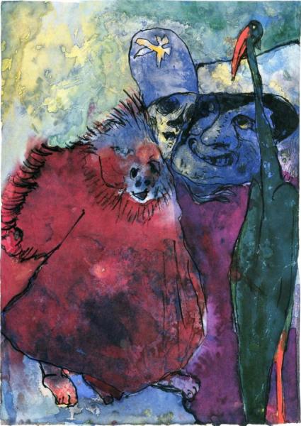 Ghost Figures by Emil Nolde