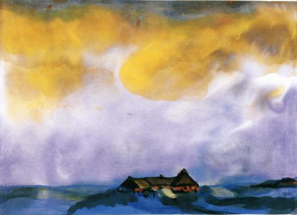 Hallig by Emil Nolde