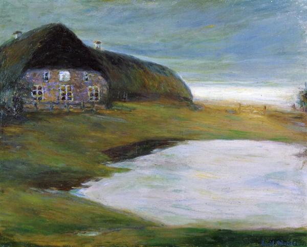 Home by Emil Nolde