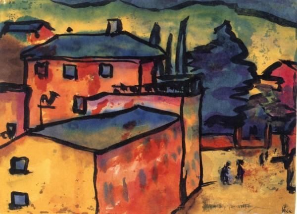 Houses by Emil Nolde