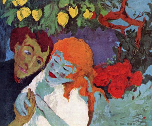 Emil Nolde In The Lemon Grove