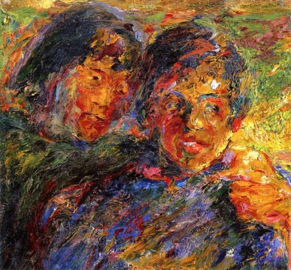 Italian Children by Emil Nolde