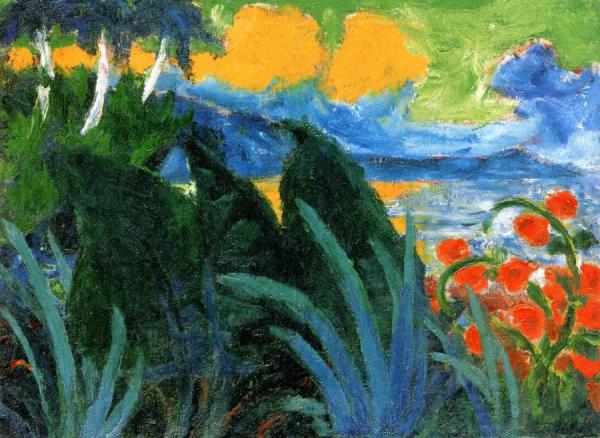 Java Landscape by Emil Nolde