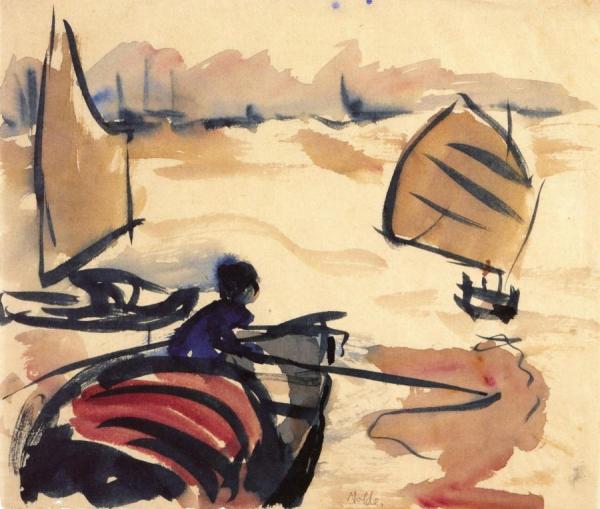 Junks by Emil Nolde