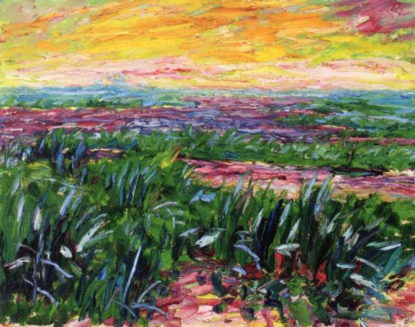 Emil Nolde Landscape
