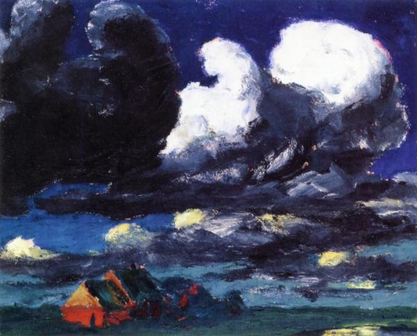Landscape, North Friesland by Emil Nolde