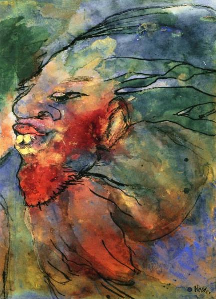 Legendary Creature by Emil Nolde