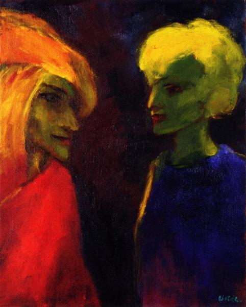 Light Magic by Emil Nolde