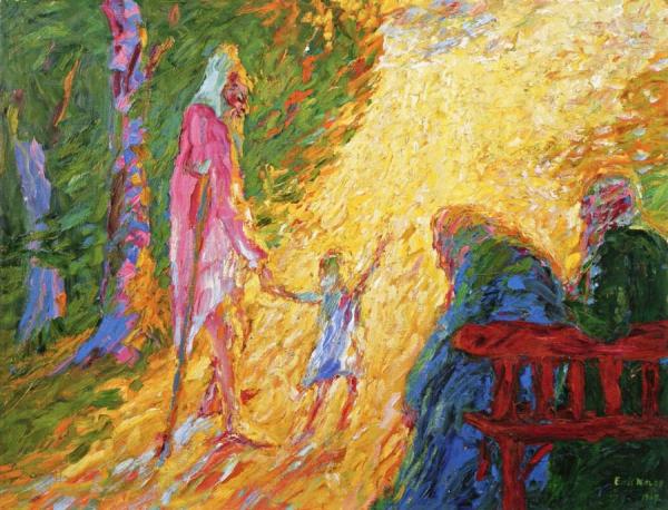 Light Magic by Emil Nolde
