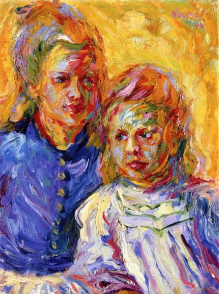 Little Girls by Emil Nolde