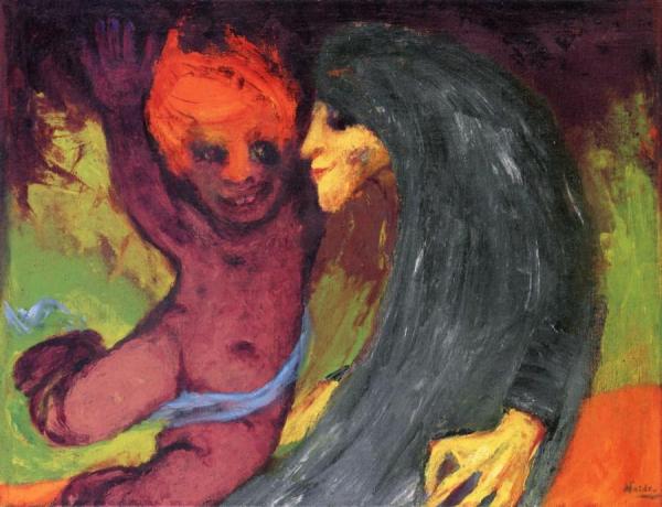 Love Is Blind by Emil Nolde