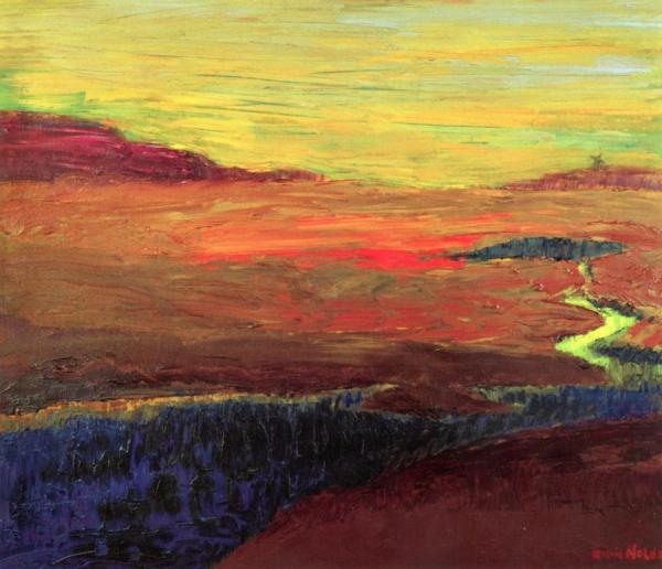Marshland by Emil Nolde