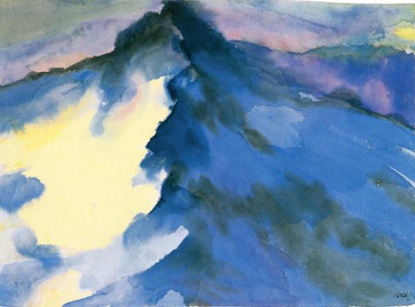 Matterhorn by Emil Nolde