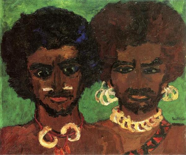 Maus Men by Emil Nolde