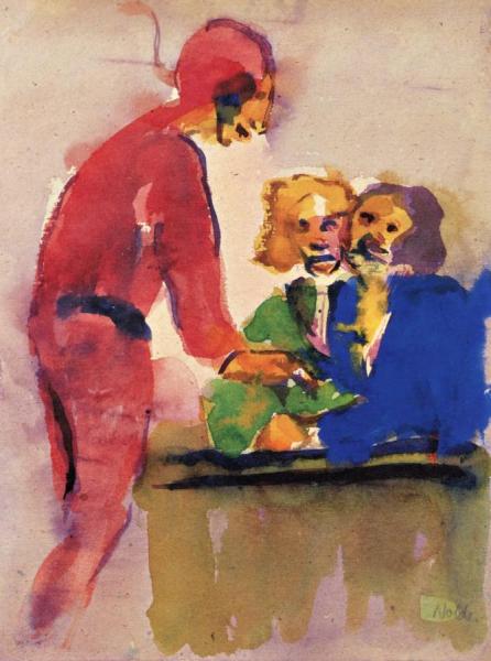 Mephistopheles by Emil Nolde