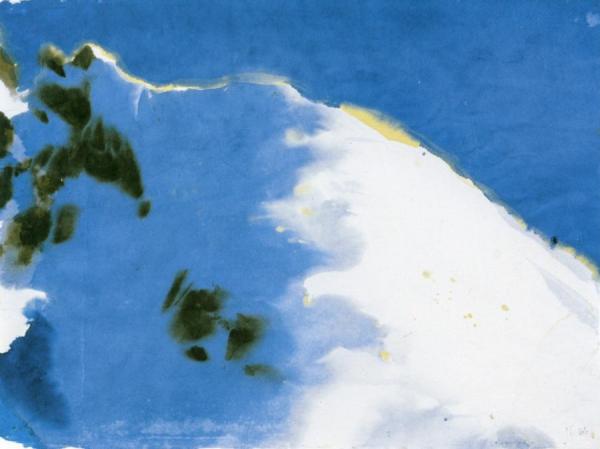 Mountain Landscape by Emil Nolde