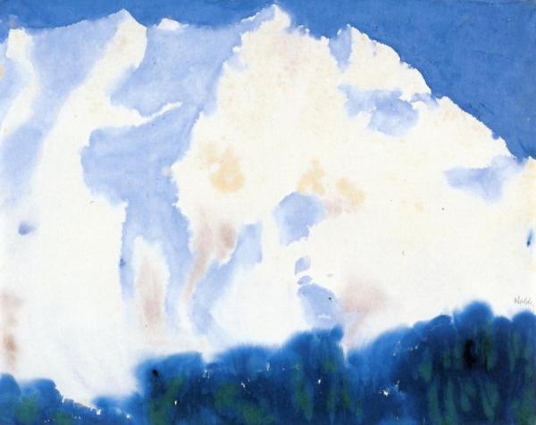Mountain Landscape by Emil Nolde