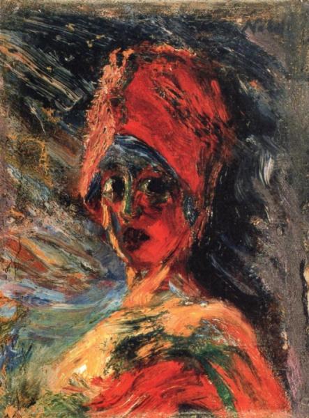 Muggi by Emil Nolde Oil Painting Reproductions