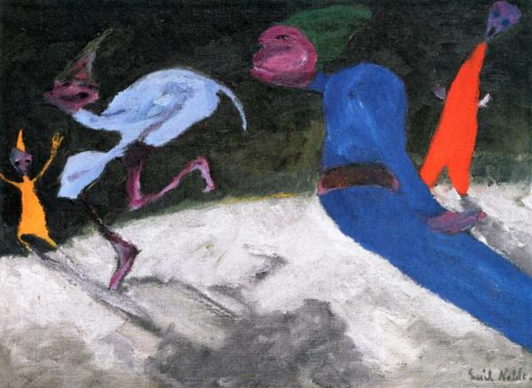 On The Periphery by Emil Nolde