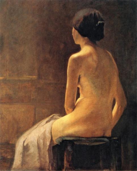 Parisian Model by Emil Nolde Oil Painting Reproductions