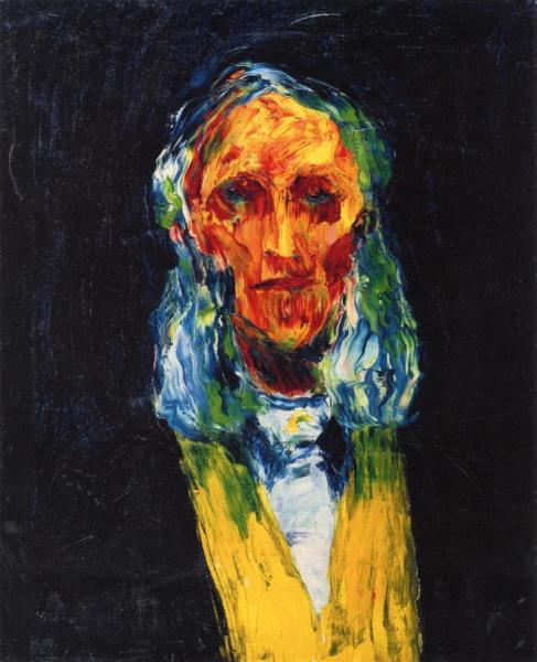 Portrait by Emil Nolde