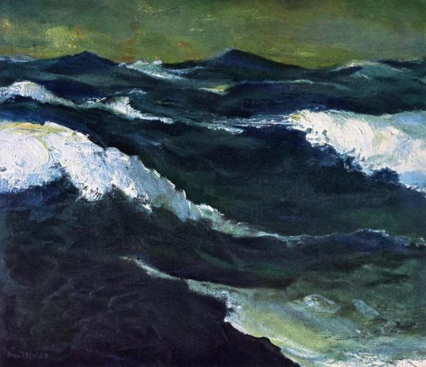 Sea Iii by Emil Nolde